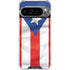 Puerto Rico Flag Google Pixel 10 Pro XL Clear Case